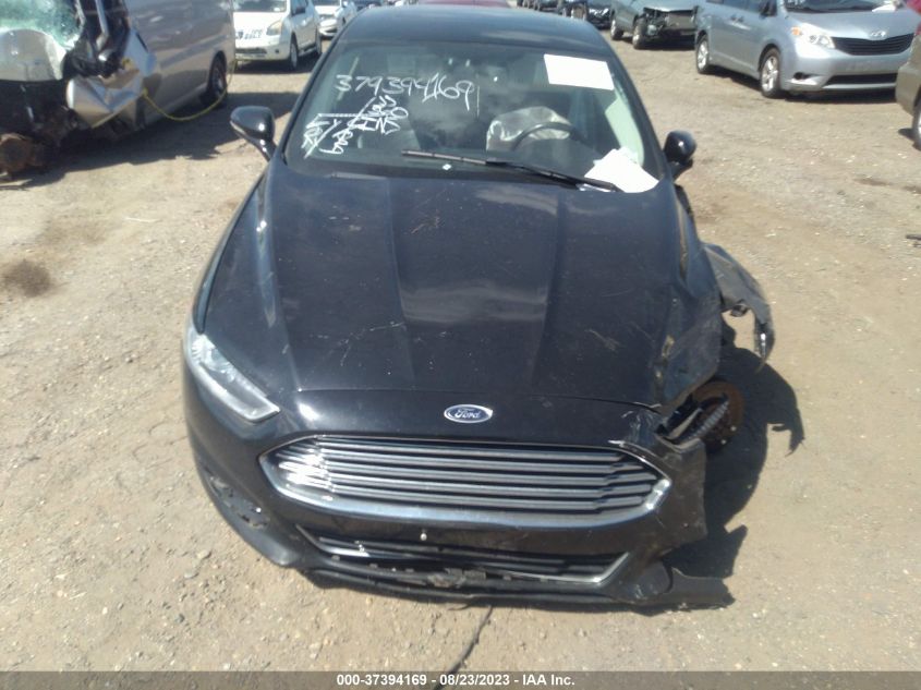 2016 FORD FUSION TITANIUM - 3FA6P0K94GR202874
