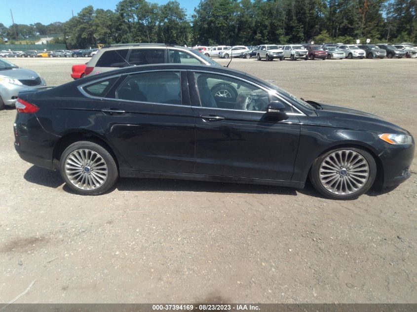 2016 FORD FUSION TITANIUM - 3FA6P0K94GR202874