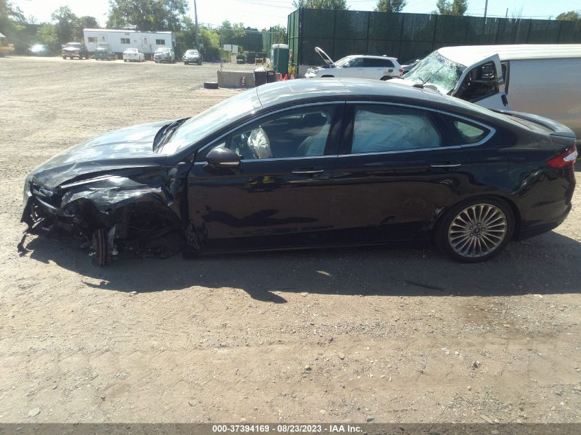 2016 FORD FUSION TITANIUM - 3FA6P0K94GR202874
