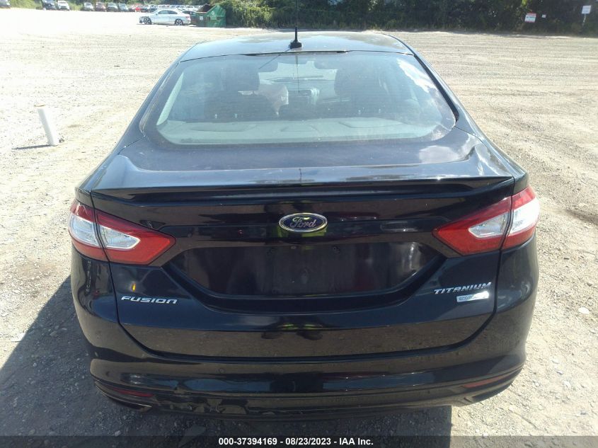 2016 FORD FUSION TITANIUM - 3FA6P0K94GR202874