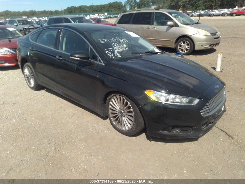 2016 FORD FUSION TITANIUM - 3FA6P0K94GR202874