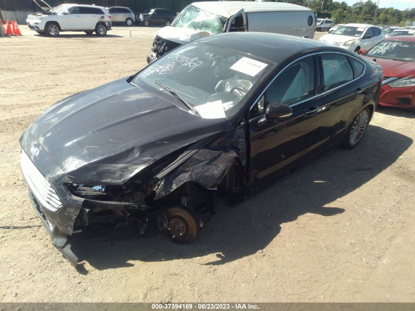 2016 FORD FUSION TITANIUM - 3FA6P0K94GR202874