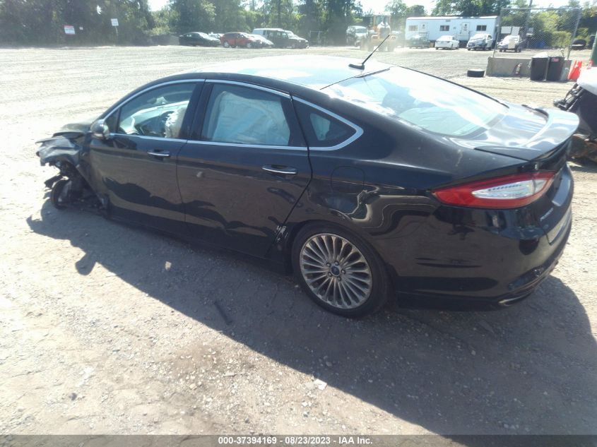 2016 FORD FUSION TITANIUM - 3FA6P0K94GR202874
