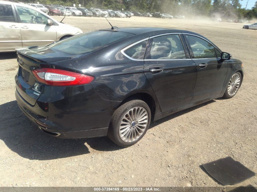 2016 FORD FUSION TITANIUM - 3FA6P0K94GR202874