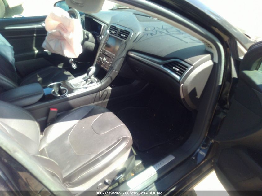 2016 FORD FUSION TITANIUM - 3FA6P0K94GR202874