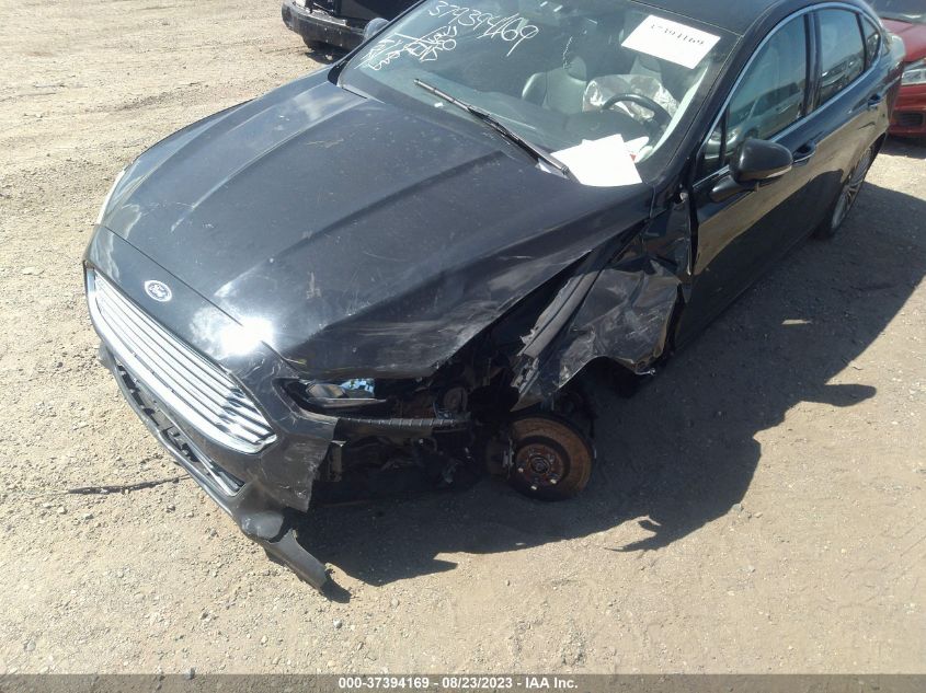 2016 FORD FUSION TITANIUM - 3FA6P0K94GR202874