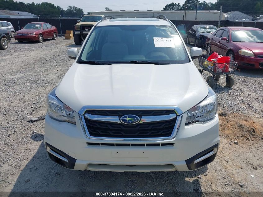 2018 SUBARU FORESTER PREMIUM - JF2SJAEC3JH401027