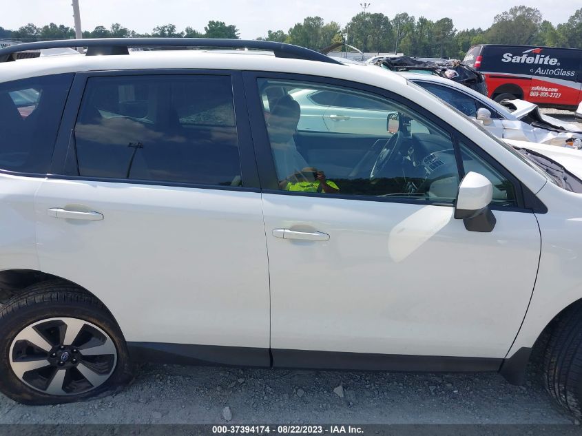 2018 SUBARU FORESTER PREMIUM - JF2SJAEC3JH401027