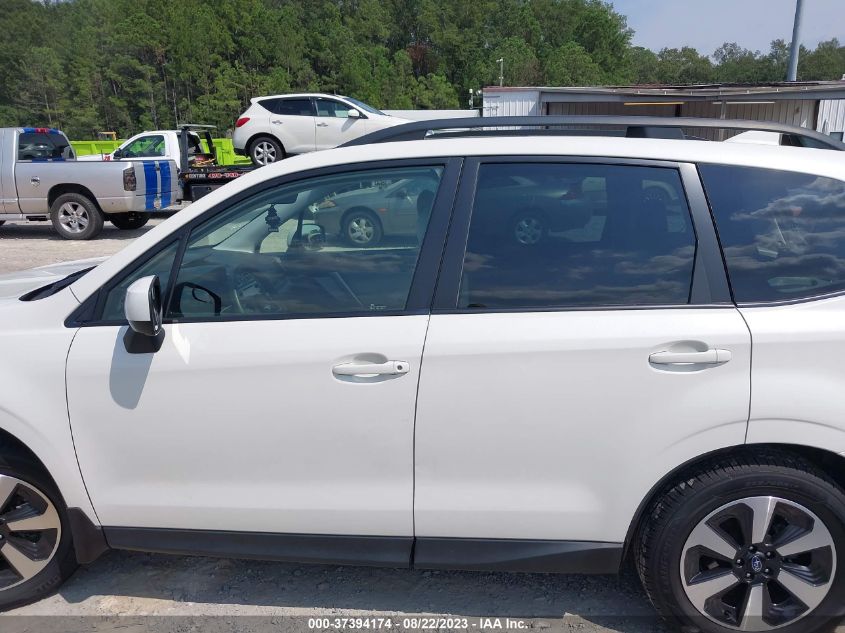2018 SUBARU FORESTER PREMIUM - JF2SJAEC3JH401027