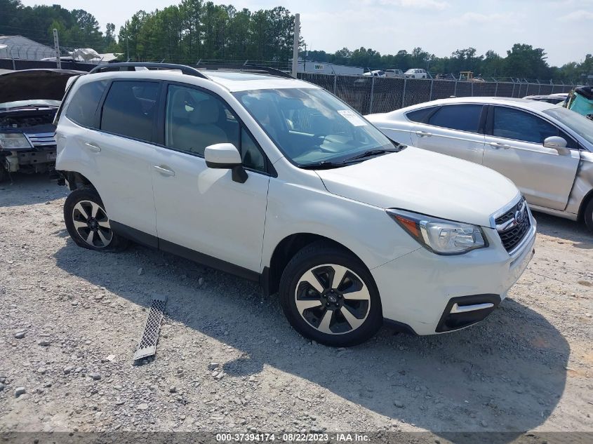 2018 SUBARU FORESTER PREMIUM - JF2SJAEC3JH401027