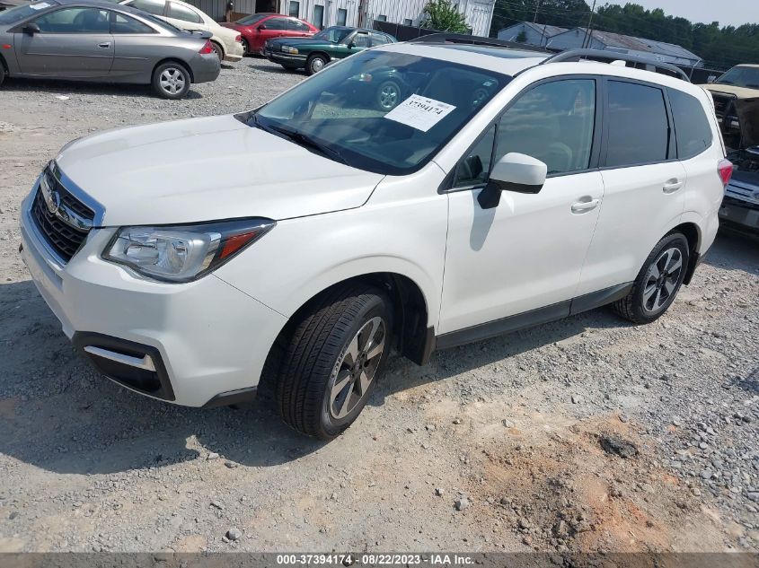 2018 SUBARU FORESTER PREMIUM - JF2SJAEC3JH401027