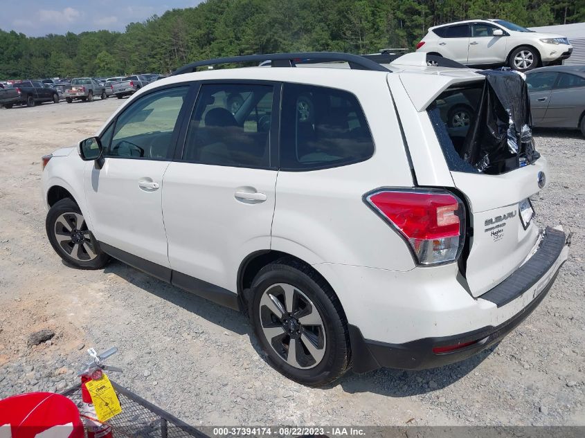 2018 SUBARU FORESTER PREMIUM - JF2SJAEC3JH401027