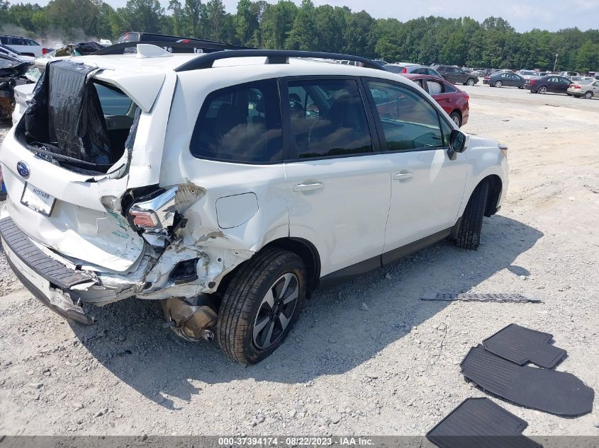 2018 SUBARU FORESTER PREMIUM - JF2SJAEC3JH401027