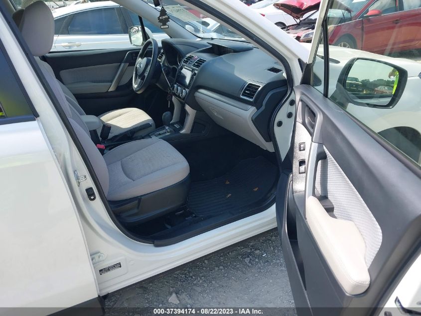 2018 SUBARU FORESTER PREMIUM - JF2SJAEC3JH401027