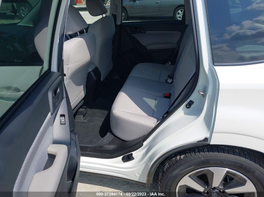2018 SUBARU FORESTER PREMIUM - JF2SJAEC3JH401027