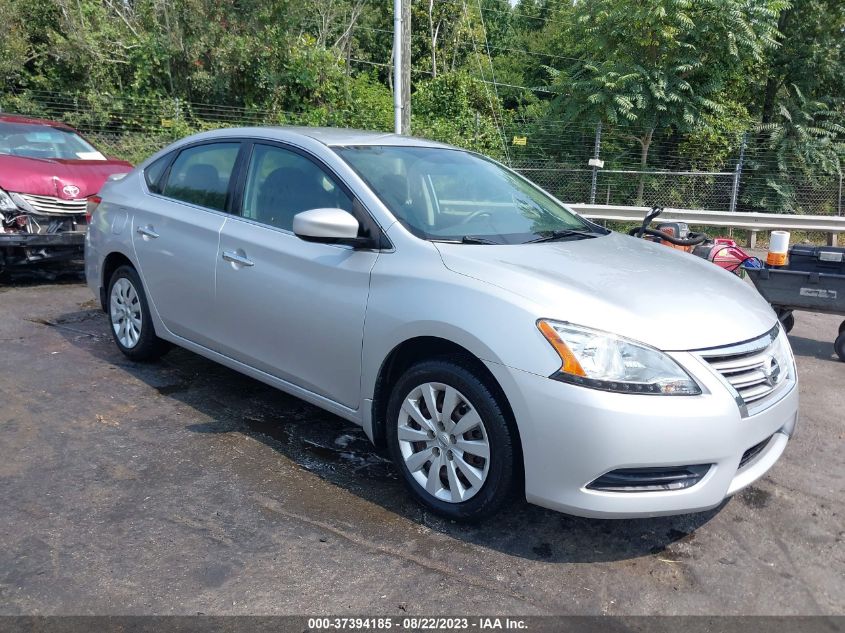 2014 NISSAN SENTRA SV - 3N1AB7AP8EY334585