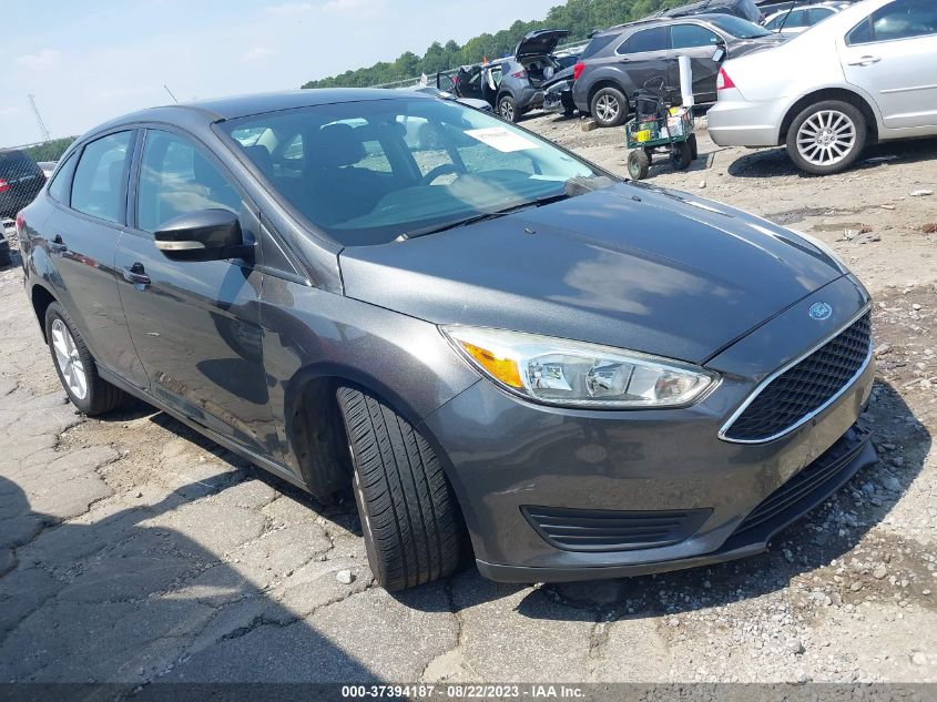 2016 FORD FOCUS SE - 1FADP3F24GL367716