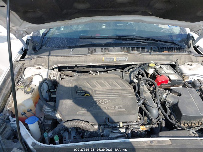VIN 3FA6P0HD0HR245993 2017 FORD FUSION SE