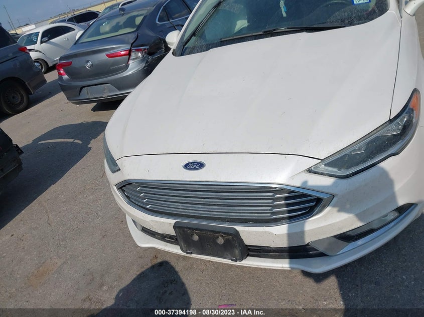 VIN 3FA6P0HD0HR245993 2017 FORD FUSION SE