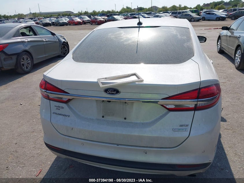 VIN 3FA6P0HD0HR245993 2017 FORD FUSION SE