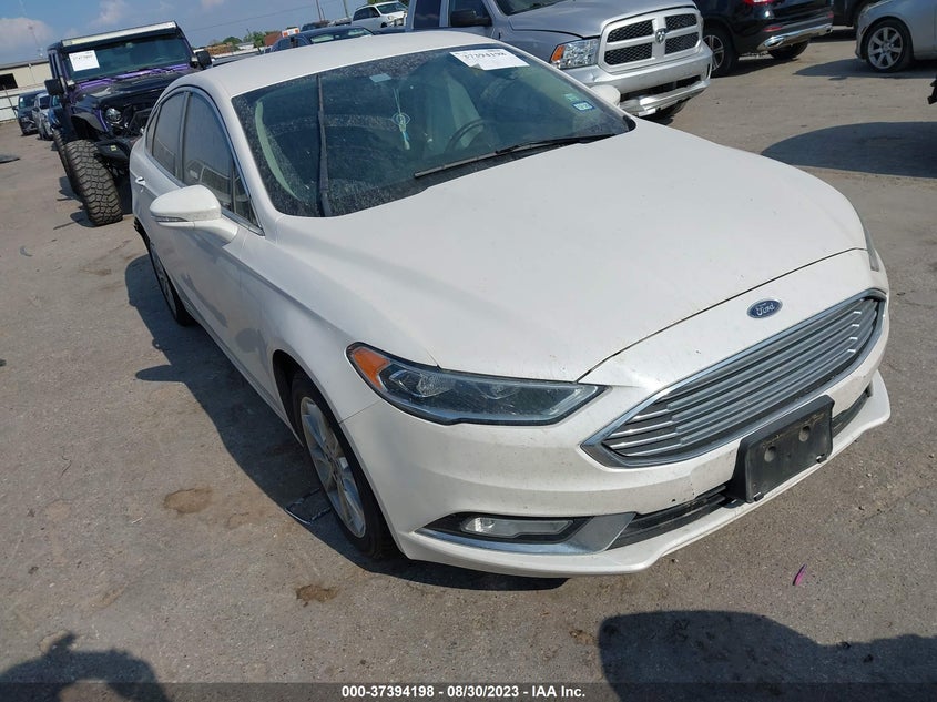 VIN 3FA6P0HD0HR245993 2017 FORD FUSION SE