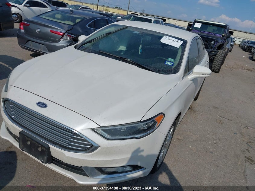 VIN 3FA6P0HD0HR245993 2017 FORD FUSION SE
