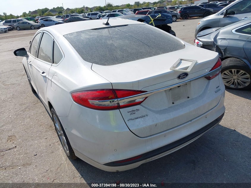 VIN 3FA6P0HD0HR245993 2017 FORD FUSION SE