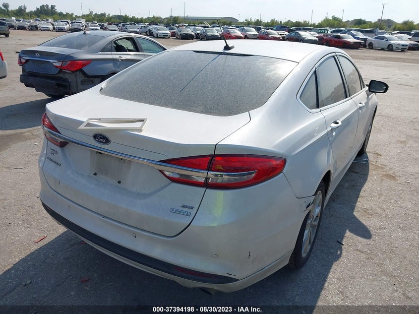 VIN 3FA6P0HD0HR245993 2017 FORD FUSION SE