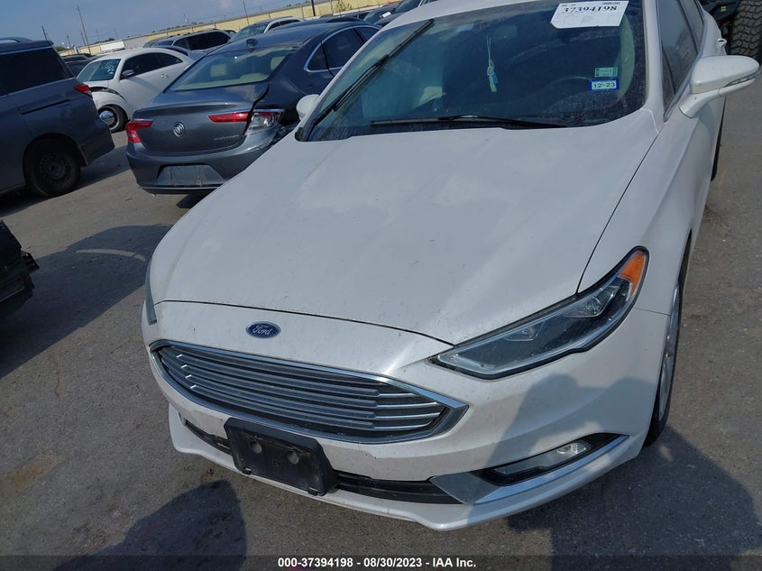VIN 3FA6P0HD0HR245993 2017 FORD FUSION SE