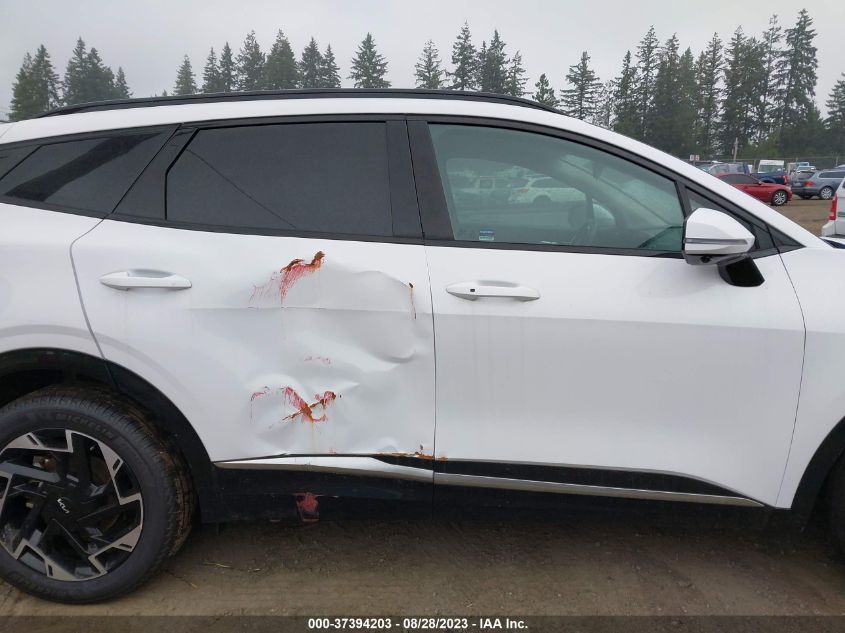 2023 KIA SPORTAGE SX-PRESTIGE - 5XYK5CAF2PG013352