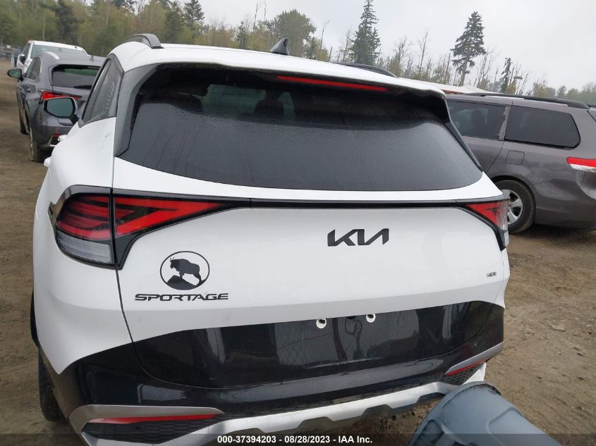 2023 KIA SPORTAGE SX-PRESTIGE - 5XYK5CAF2PG013352