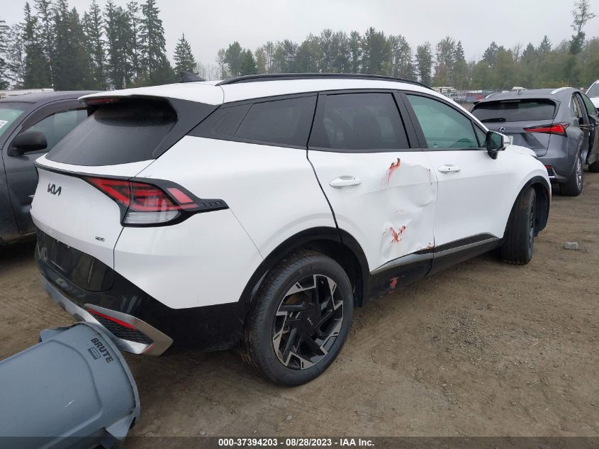 2023 KIA SPORTAGE SX-PRESTIGE - 5XYK5CAF2PG013352