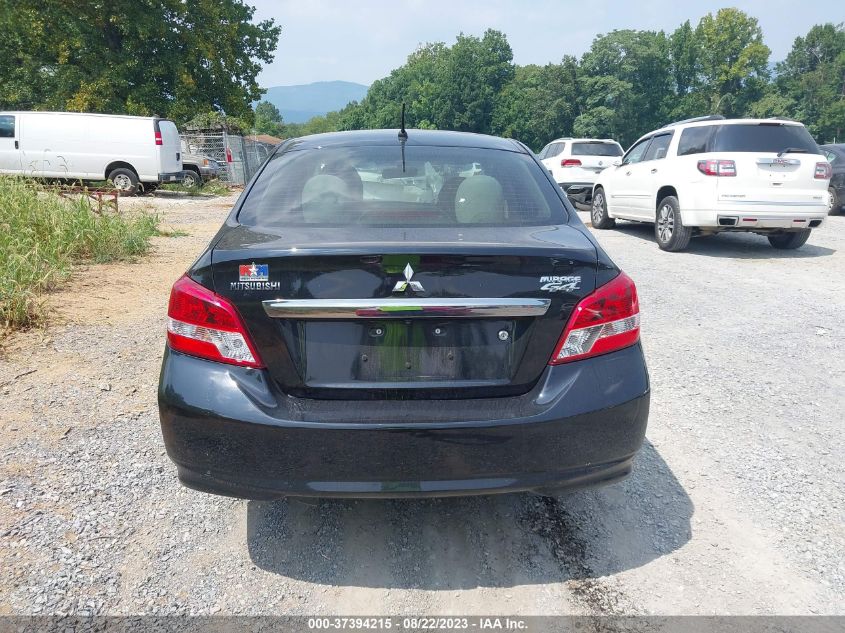 2019 MITSUBISHI MIRAGE G4 ES/RF - ML32F3FJ8KHF00913