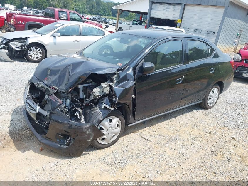 2019 MITSUBISHI MIRAGE G4 ES/RF - ML32F3FJ8KHF00913