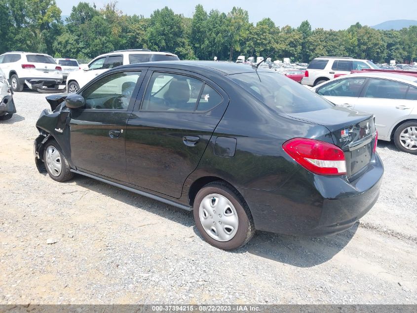 2019 MITSUBISHI MIRAGE G4 ES/RF - ML32F3FJ8KHF00913