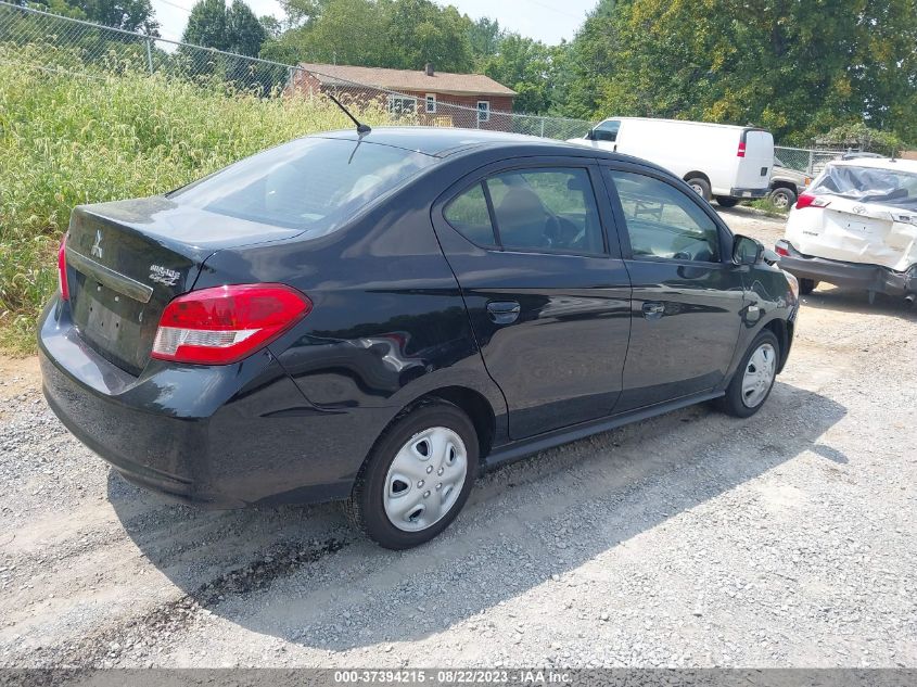 2019 MITSUBISHI MIRAGE G4 ES/RF - ML32F3FJ8KHF00913