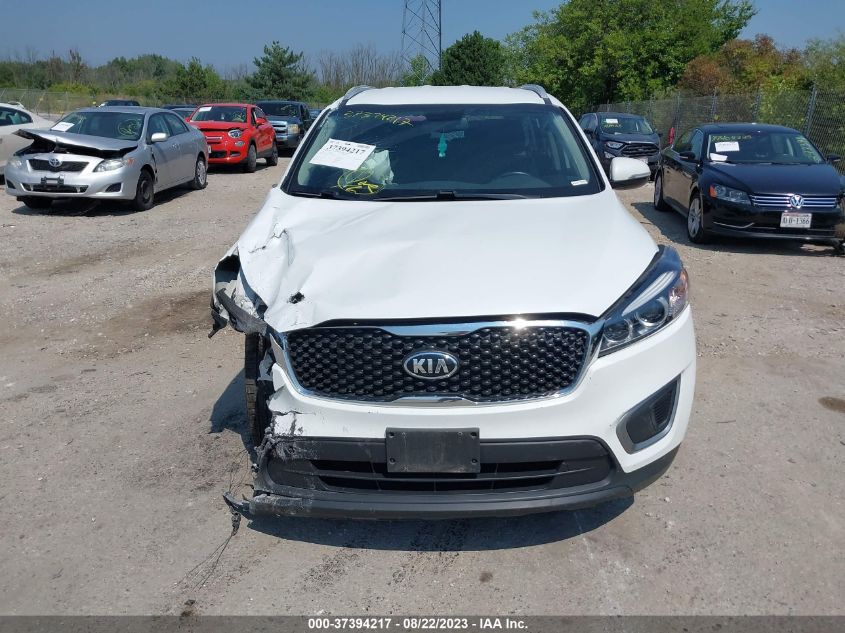 2016 KIA SORENTO LX - 5XYPGDA34GG047305