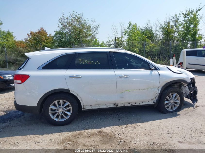 2016 KIA SORENTO LX - 5XYPGDA34GG047305