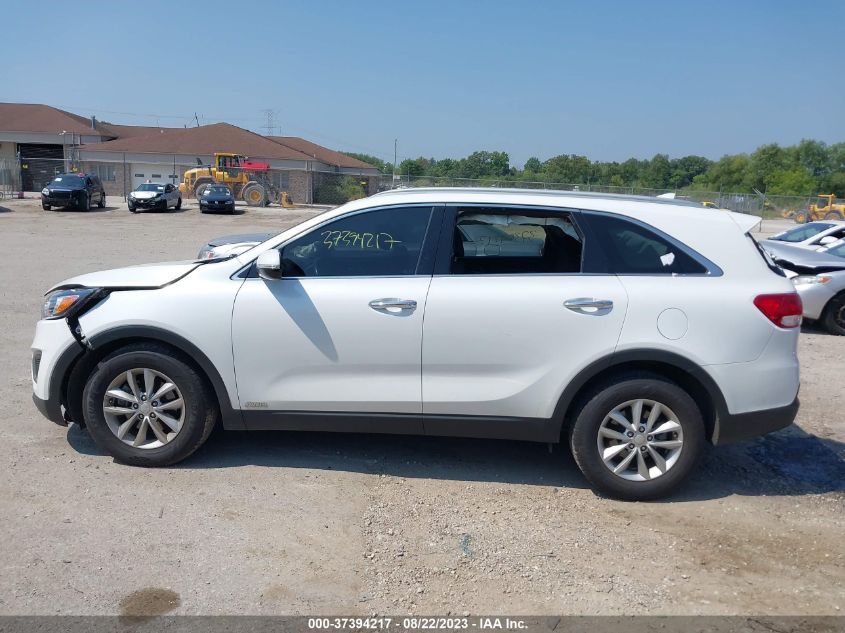 2016 KIA SORENTO LX - 5XYPGDA34GG047305