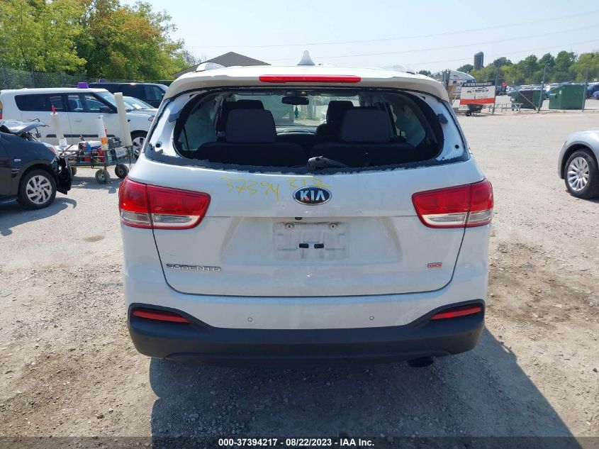 2016 KIA SORENTO LX - 5XYPGDA34GG047305