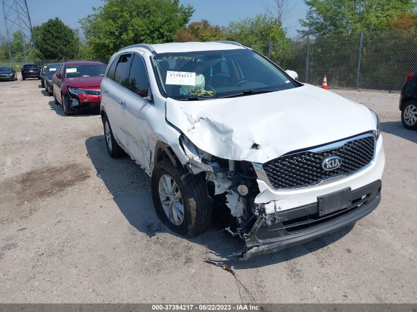 2016 KIA SORENTO LX - 5XYPGDA34GG047305