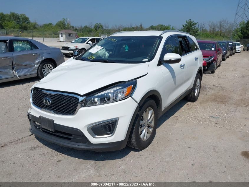 2016 KIA SORENTO LX - 5XYPGDA34GG047305