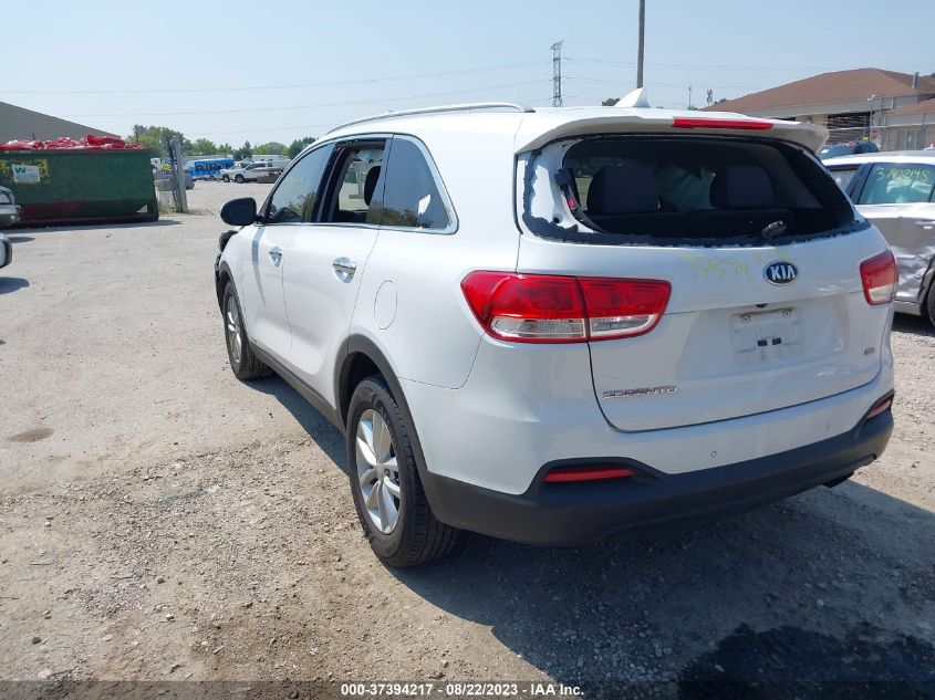 2016 KIA SORENTO LX - 5XYPGDA34GG047305