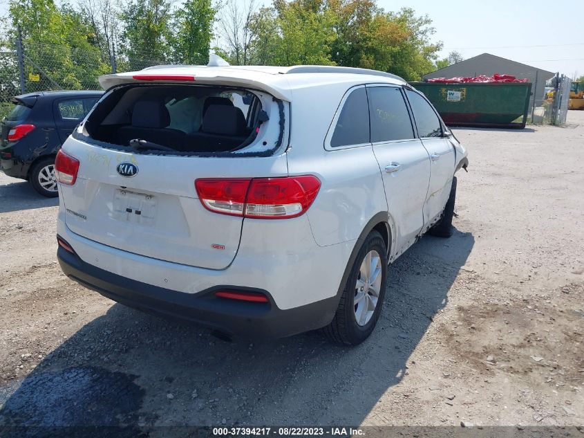 2016 KIA SORENTO LX - 5XYPGDA34GG047305