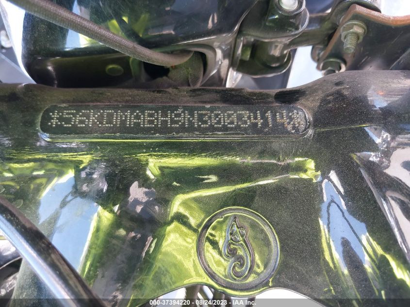 2022 INDIAN MOTORCYCLE CO. CHIEF DARK HORSE ABS 56KDMABH9N3003414