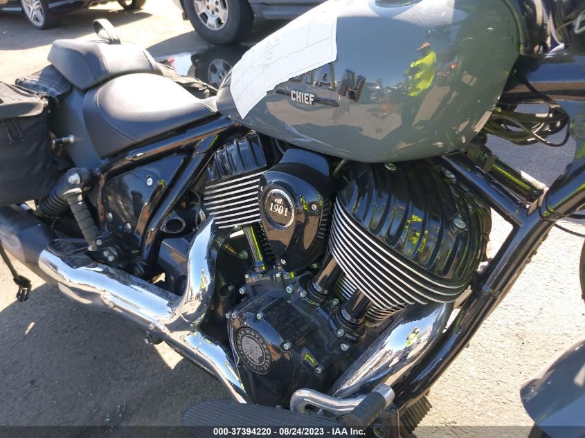 2022 INDIAN MOTORCYCLE CO. CHIEF DARK HORSE ABS 56KDMABH9N3003414