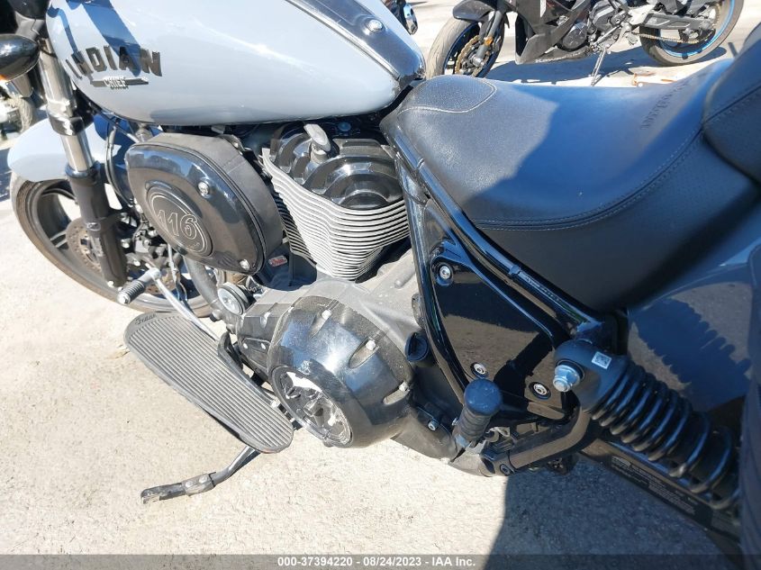2022 INDIAN MOTORCYCLE CO. CHIEF DARK HORSE ABS 56KDMABH9N3003414