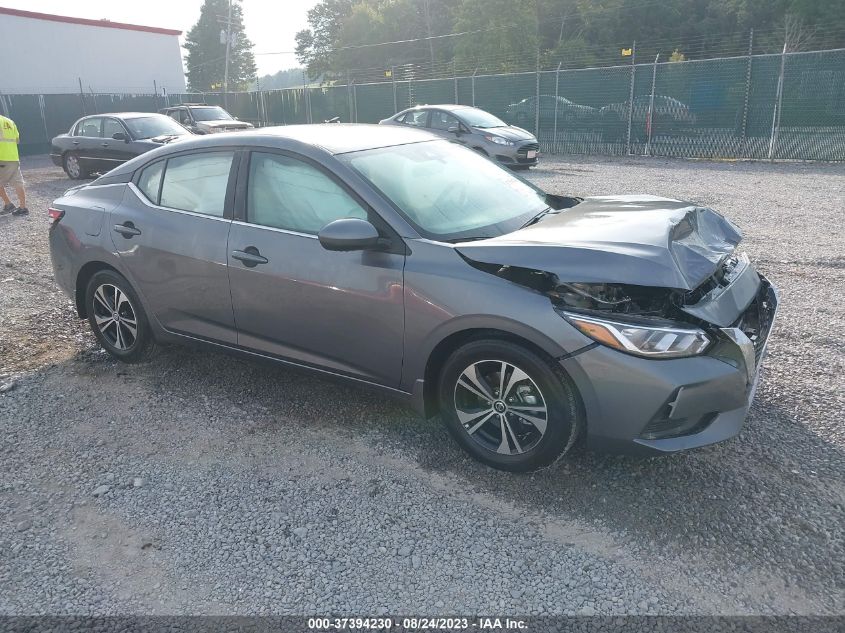 2023 NISSAN SENTRA SV - 3N1AB8CV8PY252134