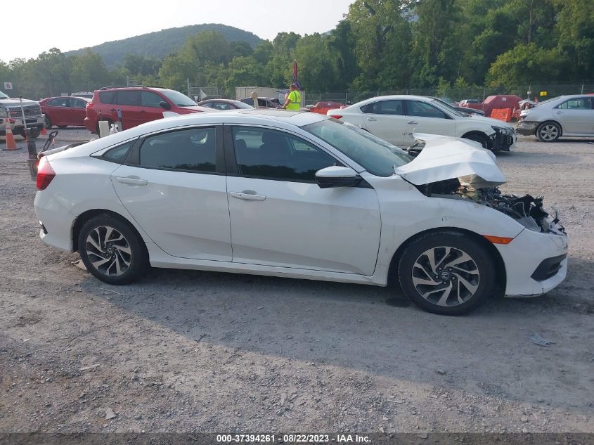 2017 HONDA CIVIC SEDAN EX - 2HGFC2F72HH514703