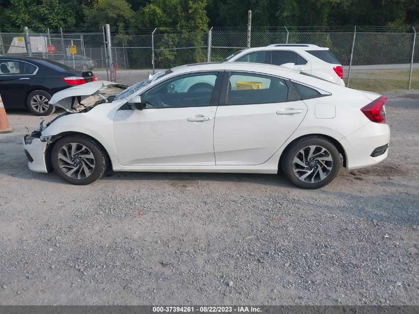 2017 HONDA CIVIC SEDAN EX - 2HGFC2F72HH514703